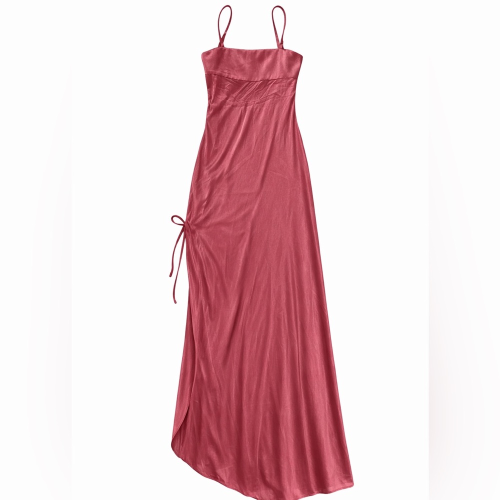 Emory Park Slip Dress Maxi rose mauve size L